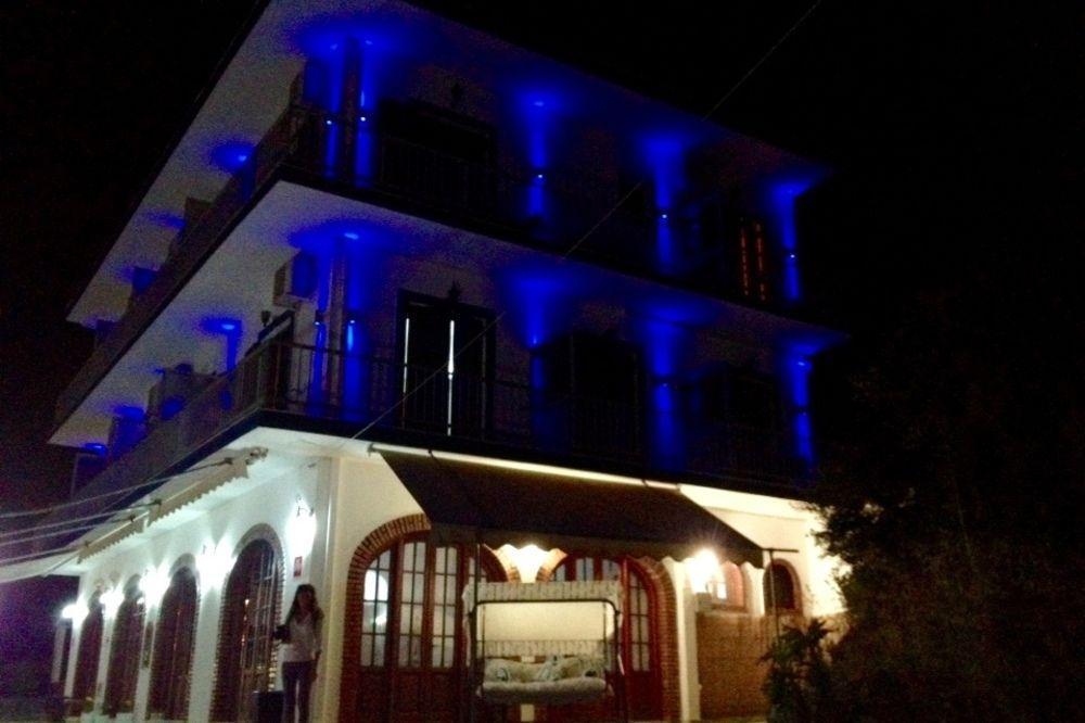 Thomas Art Hotel Pélekasz Kültér fotó
