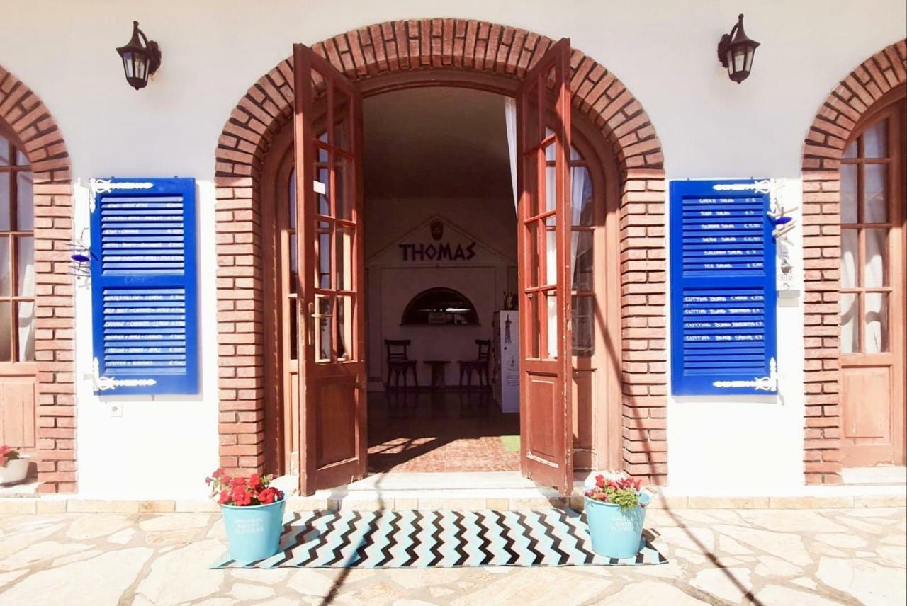 Thomas Art Hotel Pélekasz Kültér fotó
