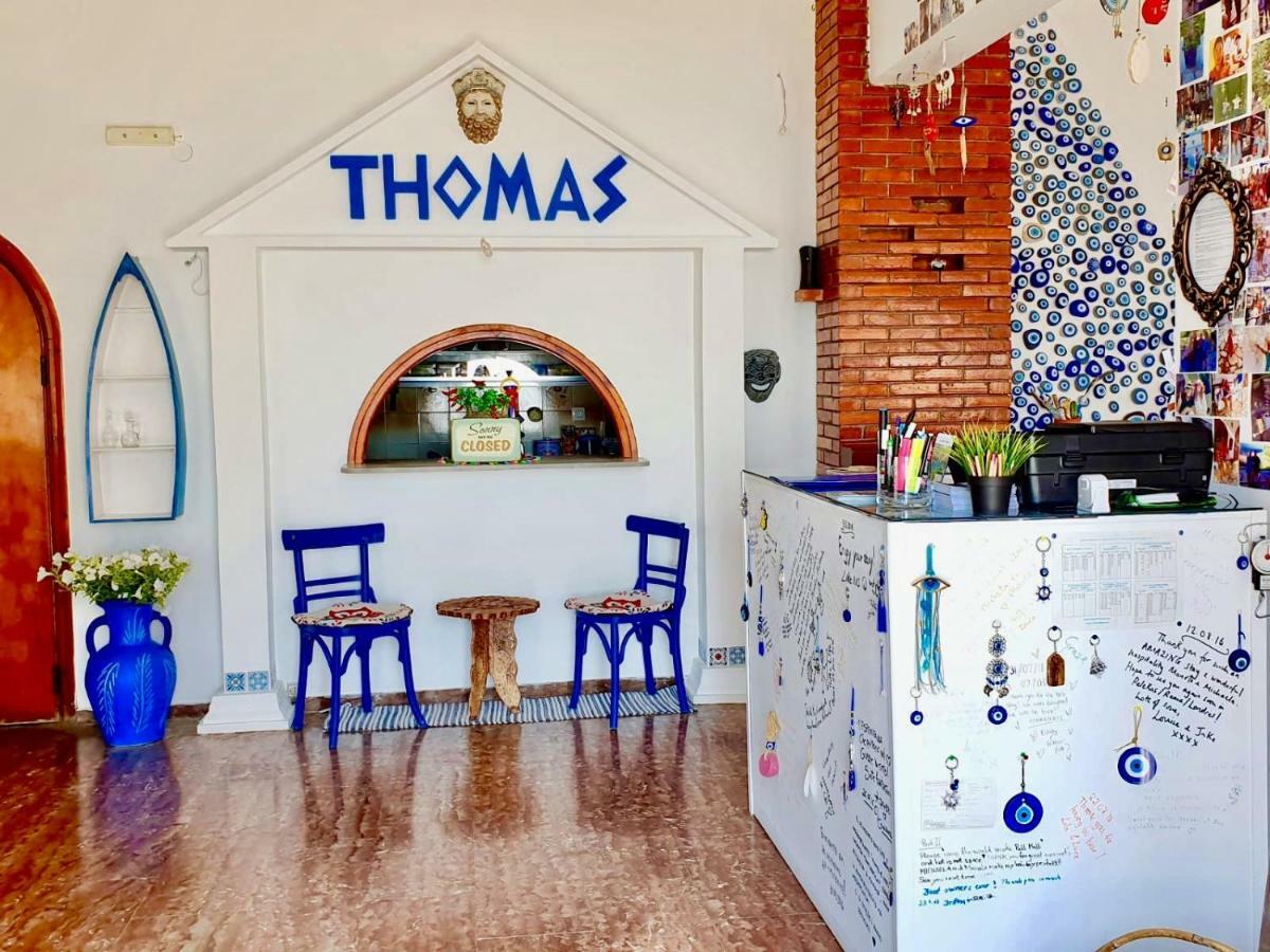 Thomas Art Hotel Pélekasz Kültér fotó